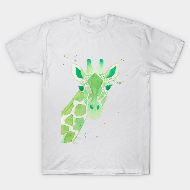 Lime Green Giraffe